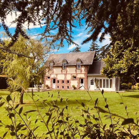 Chateau Folies - Escapade Nature Gite 120M2 - 5 Couchages Marolles  Eksteriør bilde