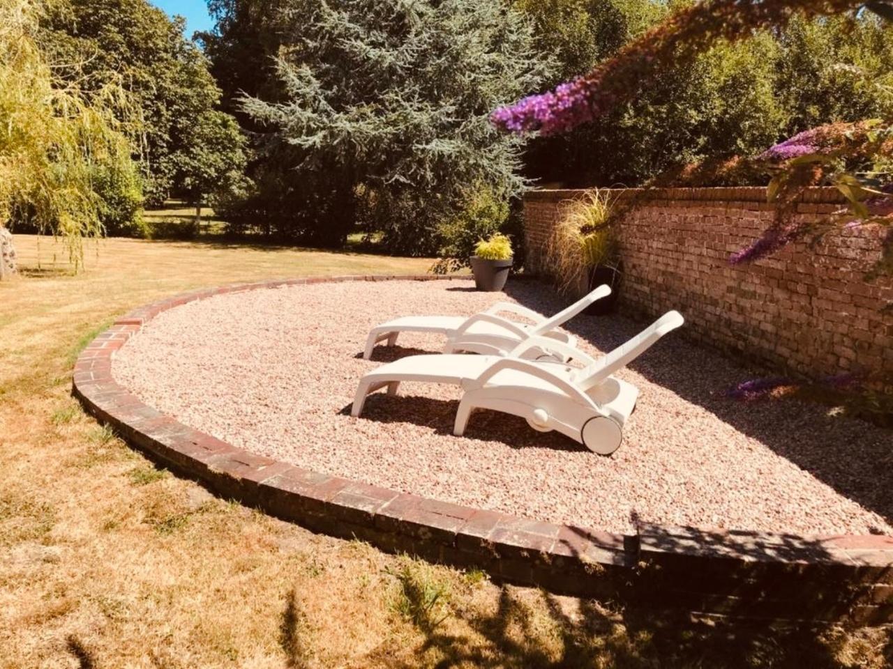 Chateau Folies - Escapade Nature Gite 120M2 - 5 Couchages Marolles  Eksteriør bilde